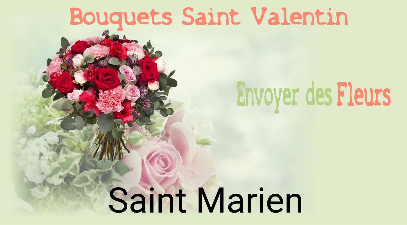 Roses de Saint-Valentin livrées à Saint-Marien