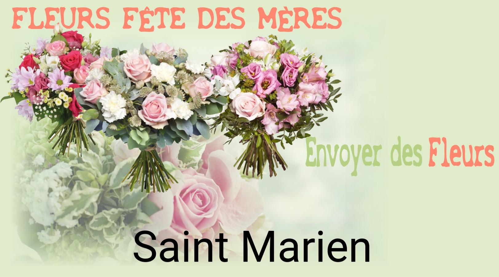 Bouquet de Fête des Mères livré à Saint-Marien