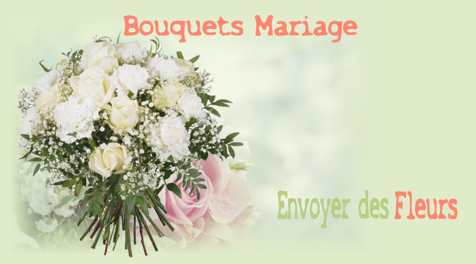 Bouquet de mariage à faire livrer à Saint-Marien